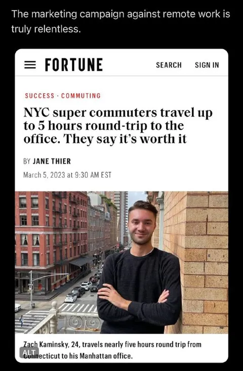 The Remote Work Marketing Campaign