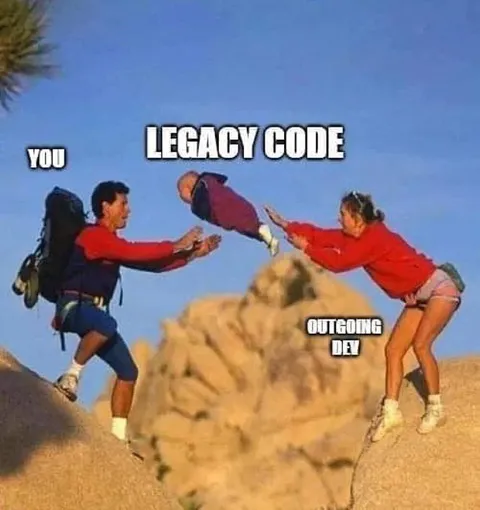 Legacy Code Outgoing Developer