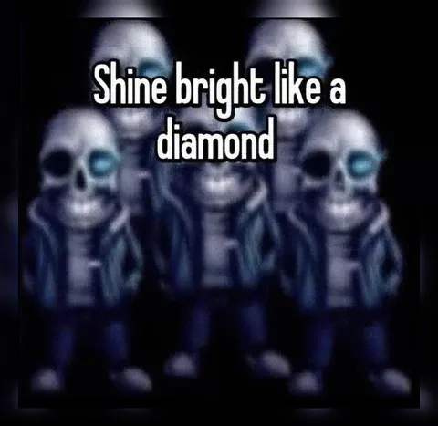 Skeletons Shine Like Diamonds