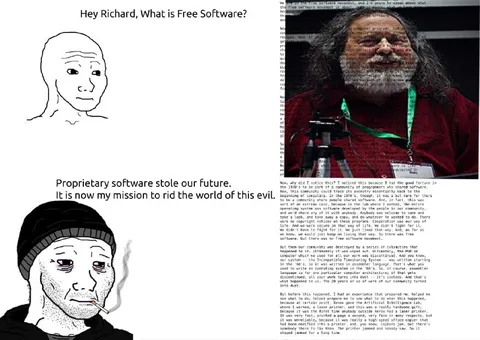 Free Software Stole Our Future