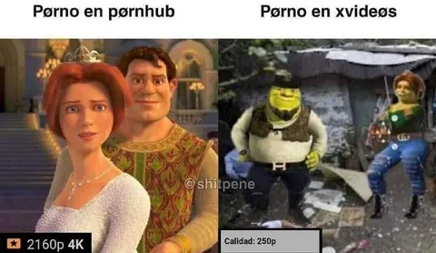 Pørno en pørnhub vs xvideøs