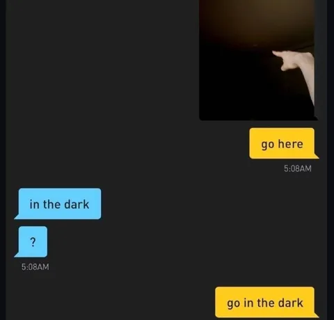 Go in the Dark