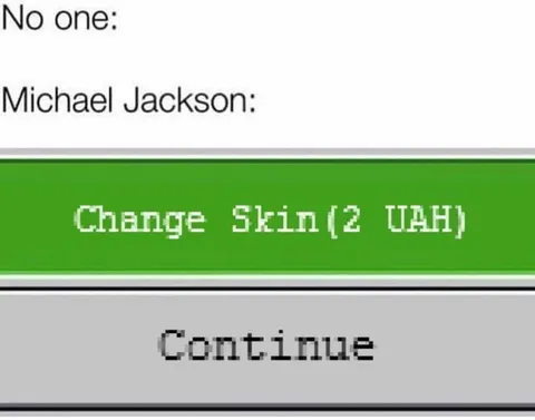 Michael Jackson Changes Skin
