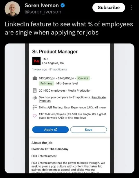LinkedIn Finds Your Future Partner