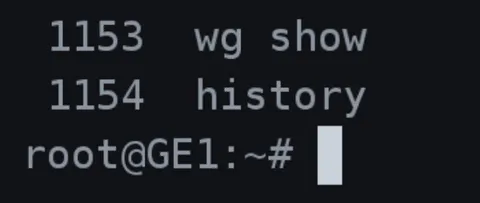 Average /g/ User Command History