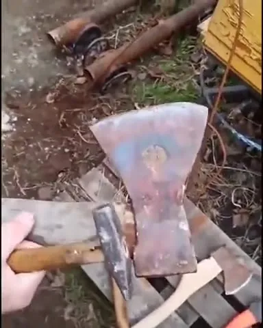 Рождение нового топора