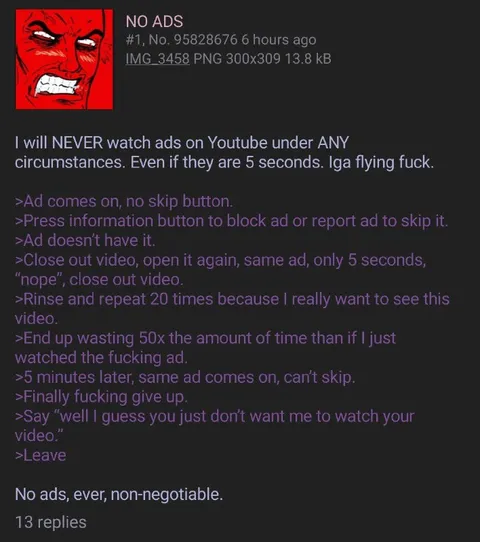 YouTube Ads Are Non-Negotiable