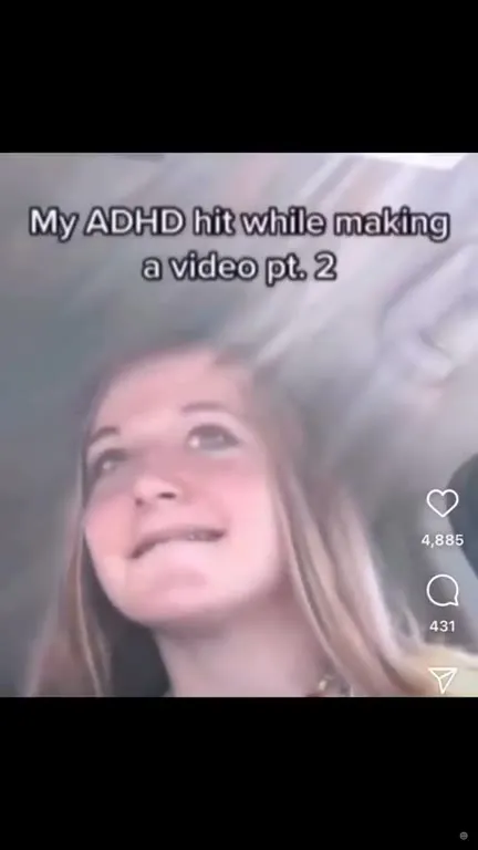 My ADHD Hit While Making a Video