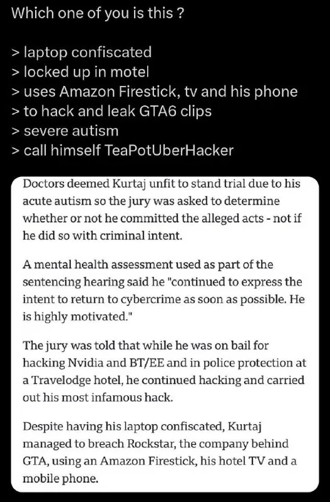 Which One of You Is This Hacker