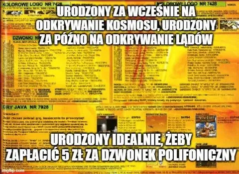 Urodzony idealnie na dzwonek