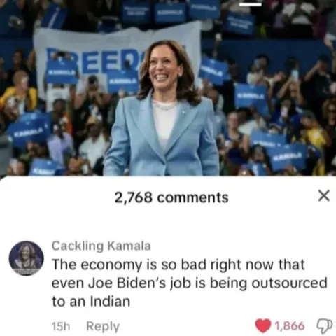 Kamala Outsources Biden’s Job