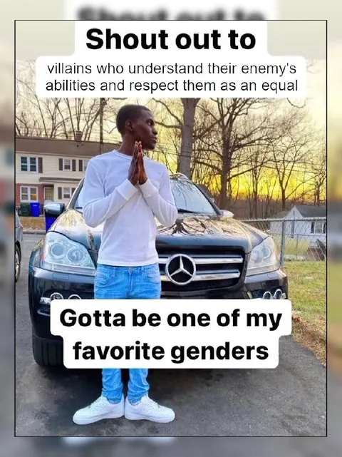 Favorite Genders Villain Shoutout