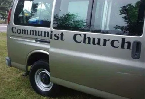Communist Church Van