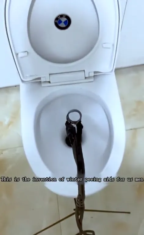 Winter Peeing Aid Heating Ring