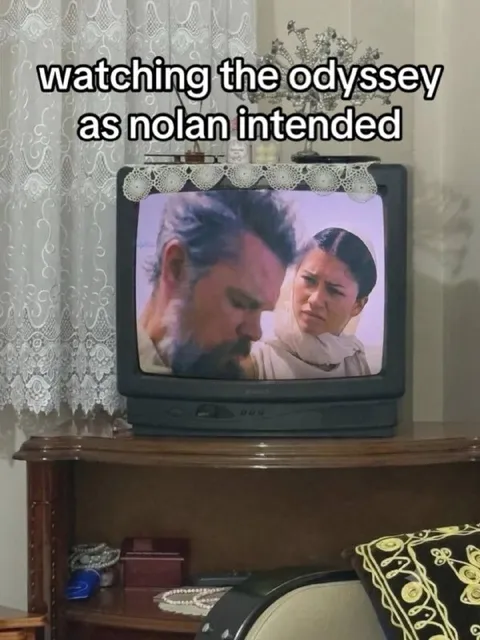 Watching The Odyssey as Nolan Intended