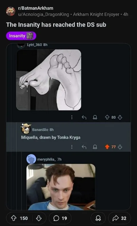 Insanity Reaches the DS Sub