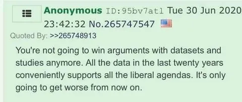 Datasets Always Support Liberal Agendas