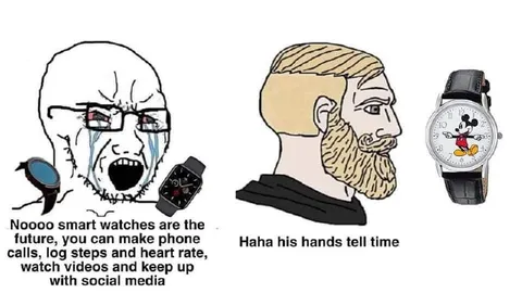 Smart Watches Versus Traditional Watches