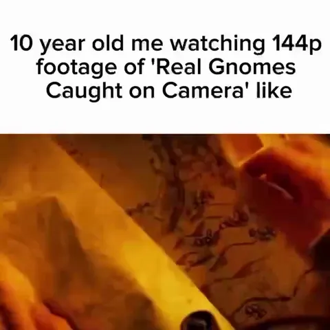 Ten-Year-Old Me Finds Real Gnomes