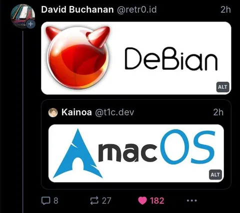 Operating System Logo Mashups