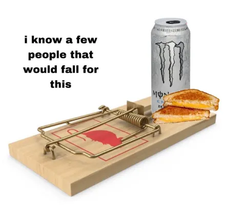 Monster and Grilled Cheese Trap