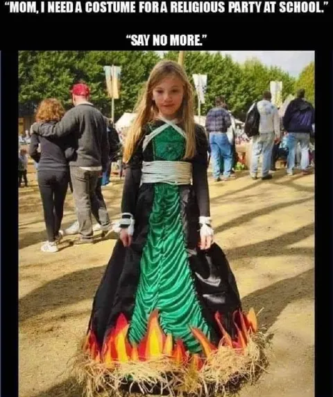 Religious Party Costume