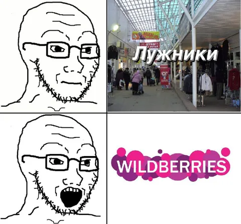 Лужники превращаются в Wildberries