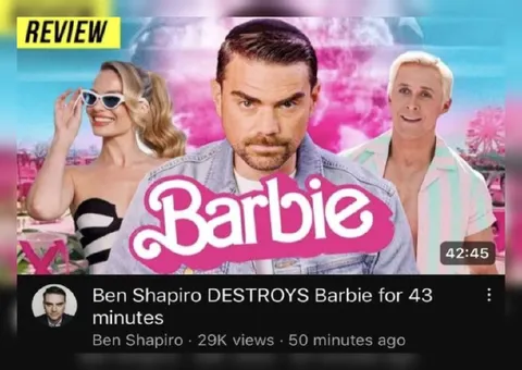 Ben Shapiro Destroys Barbie