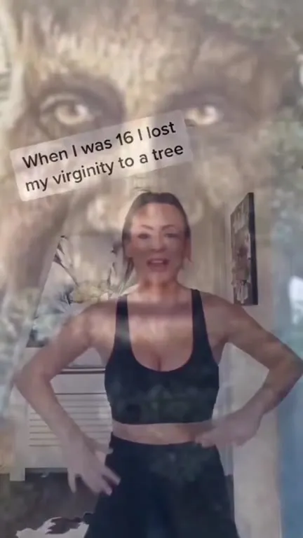 Lost Virginity to a Tree