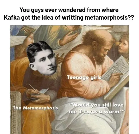 Kafka Gets The Metamorphosis Idea