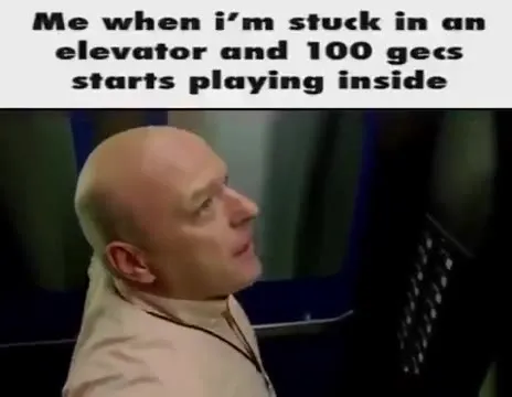 Me when 100 gecs plays