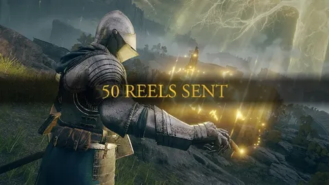 50 Reels Sent