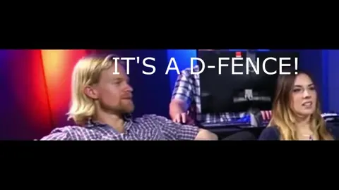 It's a D-Fence
