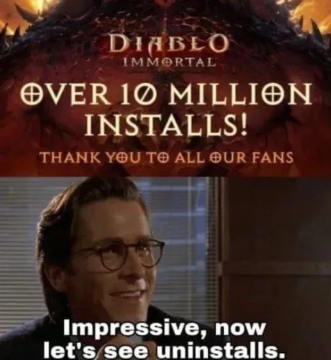 Impressive, Now Let’s See Uninstalls