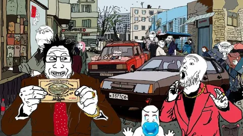 Русская дорожная анархия