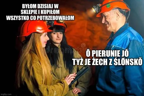 Górnik kupił wszystko w sklepie
