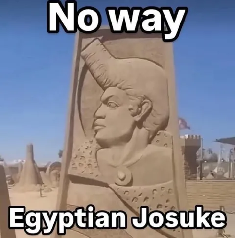 Egyptian Josuke No Way