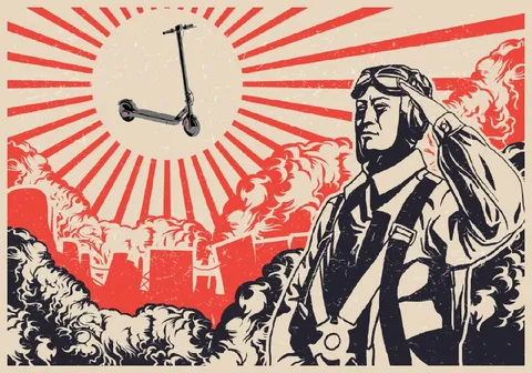 Самокат покоряет будущее