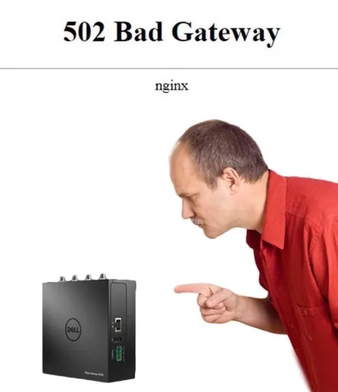 502 Bad Gateway Nginx