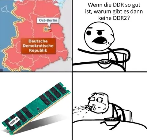 Warum gibt es keine DDR2?