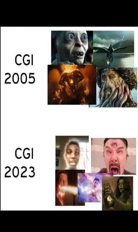 CGI 2005 vs CGI 2023