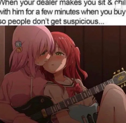 Dealer Makes You Sit and Chill