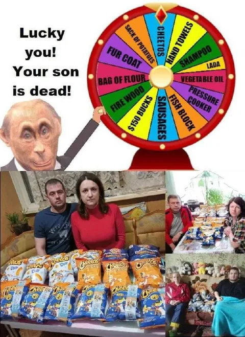 Lucky You, Your Son Is Dead
