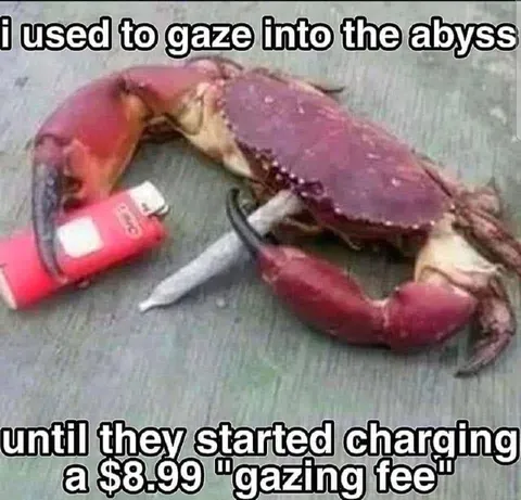 Crab Gazing Fee