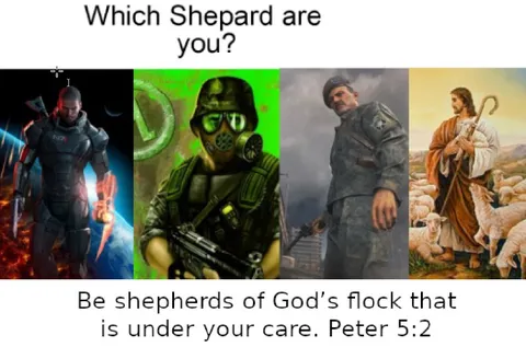 Which Shepard Are You?