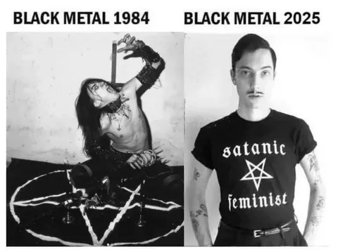 Black Metal Then and Now
