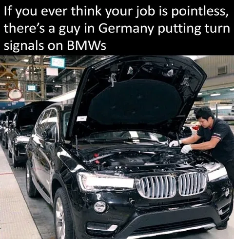 The BMW Turn Signal Engineer