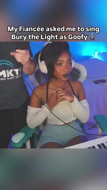 Singing Bury the Light as Goofy
