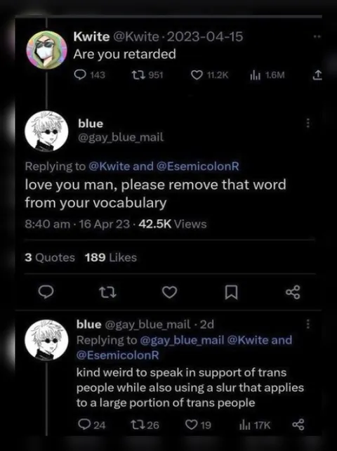 Please Remove That Word