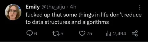 Life Beyond Data Structures